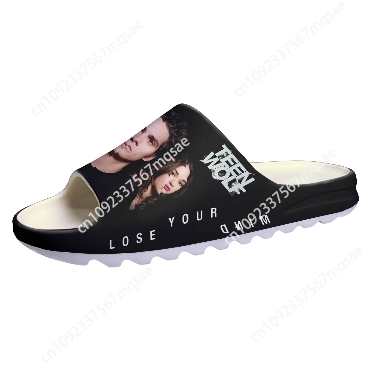 Teen Wolf Stiles Stilinski Soft Sole Sllipers Home Clogs Customized Step On Water Shoes Mens Womens Teenager Step in Sandals