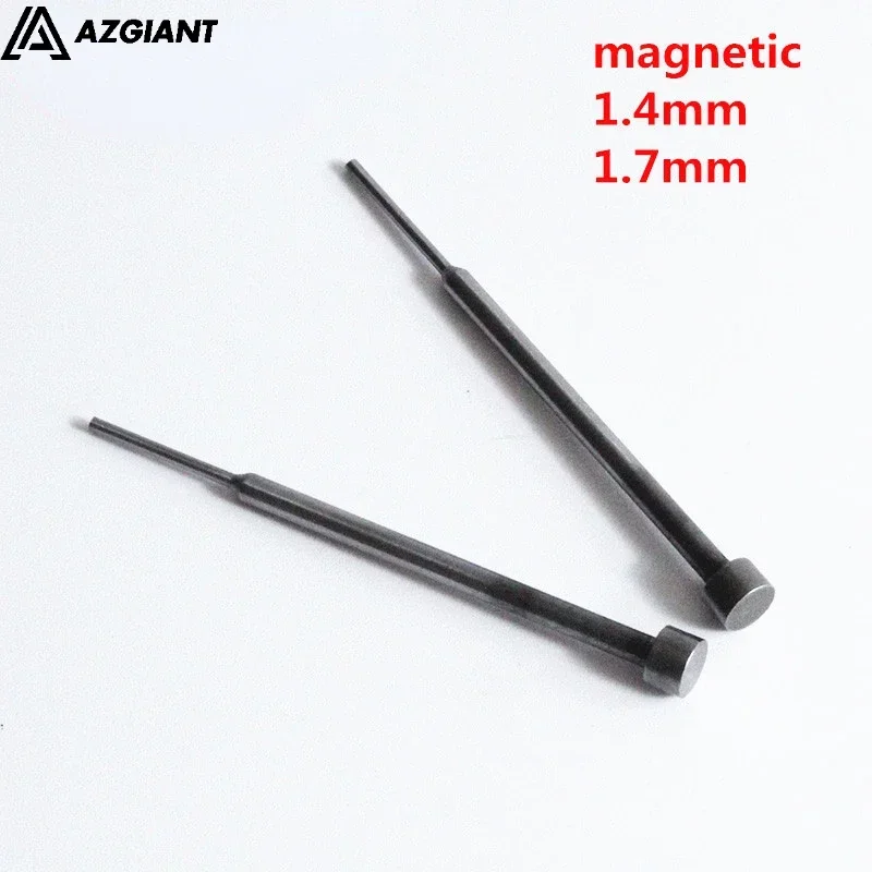 1.4 millimetri 1.7 millimetri Magnete Auto chiave pieghevole Pin Remover Strumento Pieghevole Chiave A Distanza Dell\'automobile Spille di Rimozione