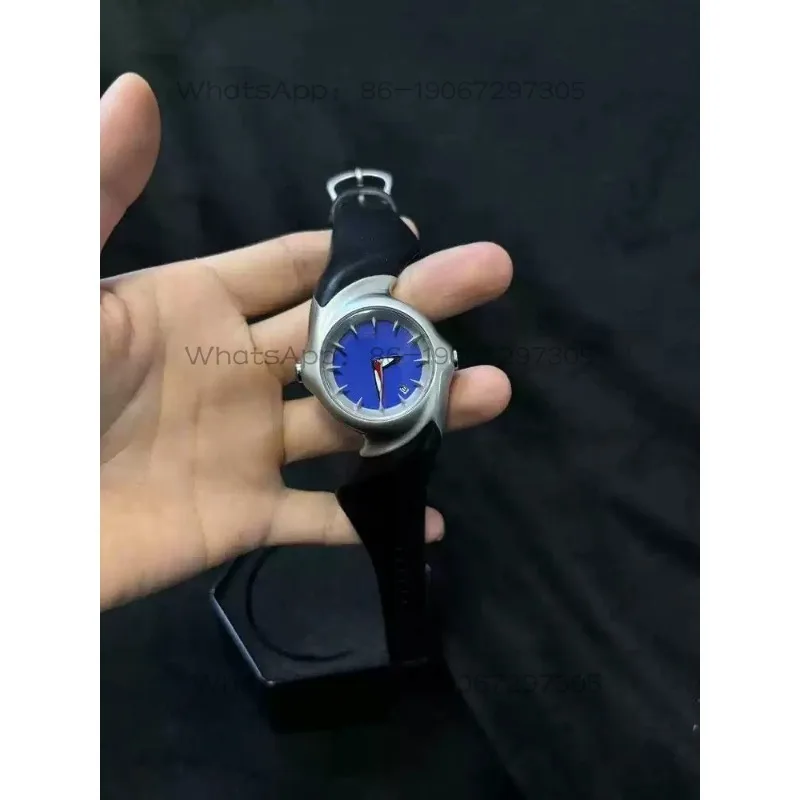 Original 2.0 special-shaped medieval watch y2k retro niche trend design