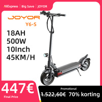 JOYOR Y6-S Adult Electric Scooter 10\