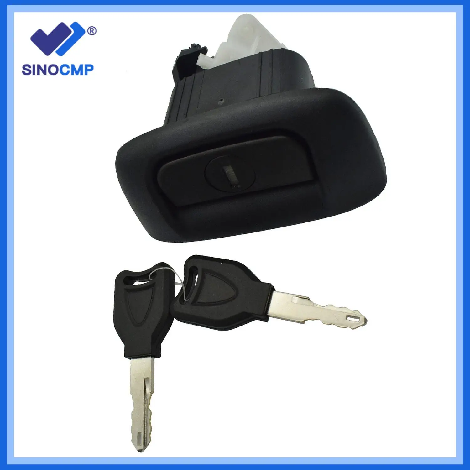 7700431773 7701472508 Tailgate Trunk Boot Lock With 2 keys For Renault Thalia Clio 1998-10