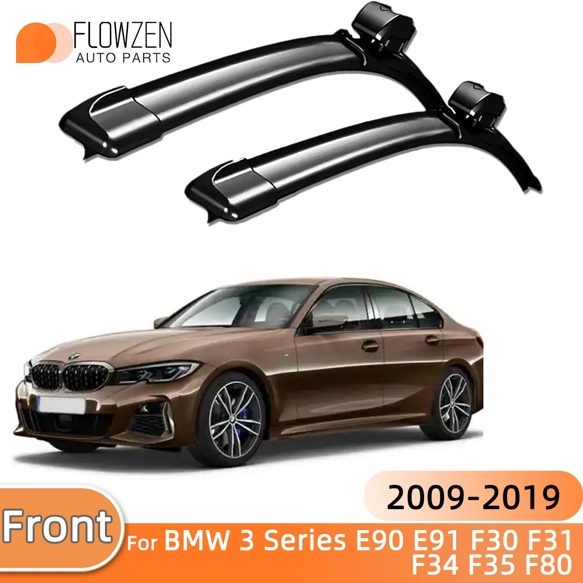 2/4 Stück Autowischerblätter für BMW 	 3er E90 E91 F30 F31 F34 F35 F80 2009-2019 Frontwischerblätter Windschutzscheibe Windschutzscheibe Fenster