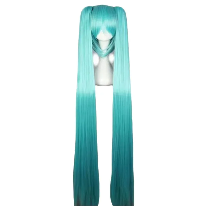 qa156Anime Hatsune VOCALOID Maid Dress Miku Clothing Cosplay Christmas Party HalloweenCosplay Wig Fullset