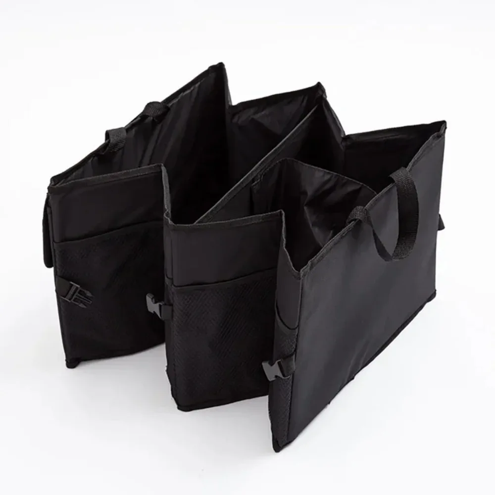 Scatola portaoggetti per auto di grande capacità Organizzatore per bagagliaio per auto Ecologico Scatola per bagagliaio per camion pieghevole super resistente