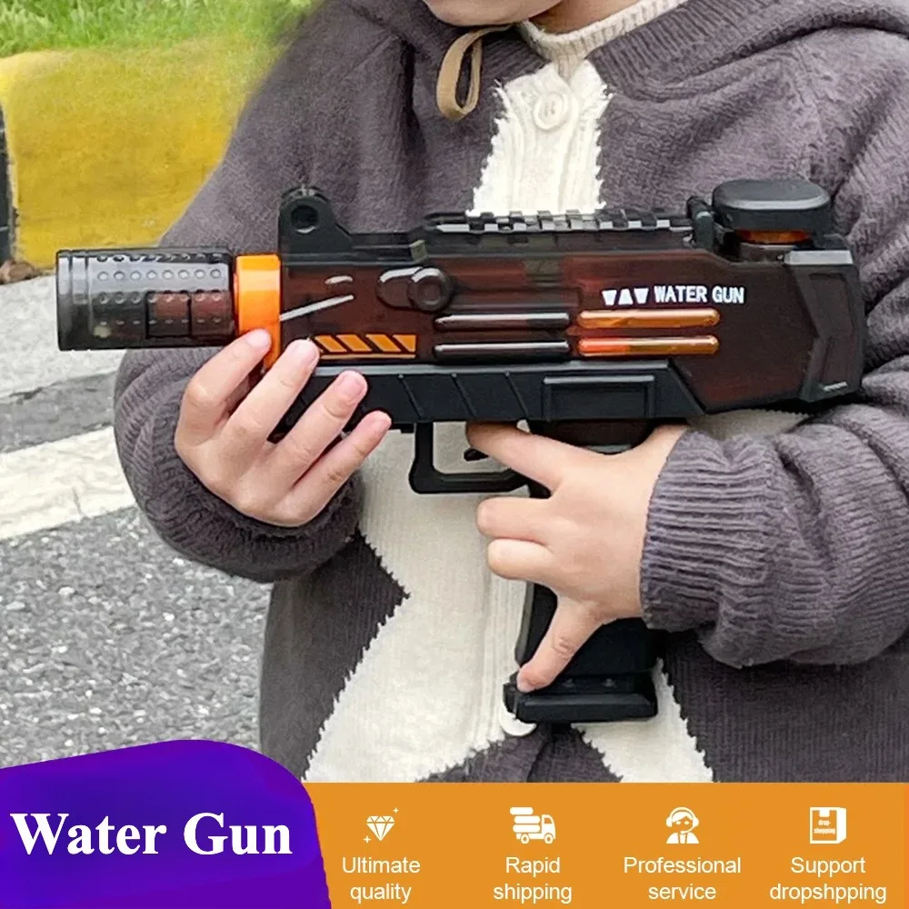 

Children High Pressure Electric Water Gun Toys Full Automatic Water Shooting Outdoor Games for Adults Kids Gifts