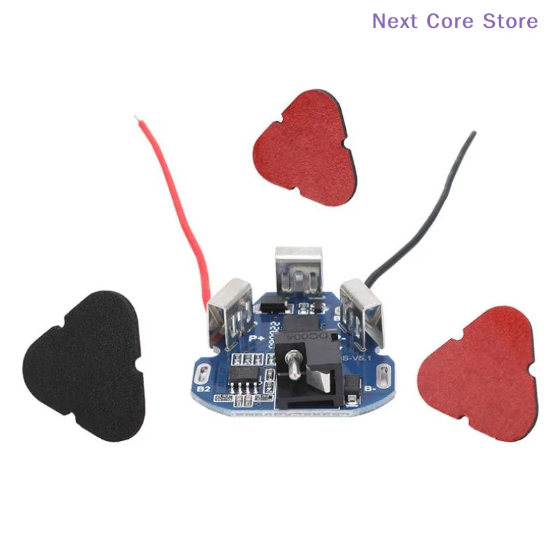 [NC]Plug-in 12V Power Tools Battery DIY Kit 3S Lithium Ion Battery Charger/Discharger Protection Board For Power Drill Chainsaw
