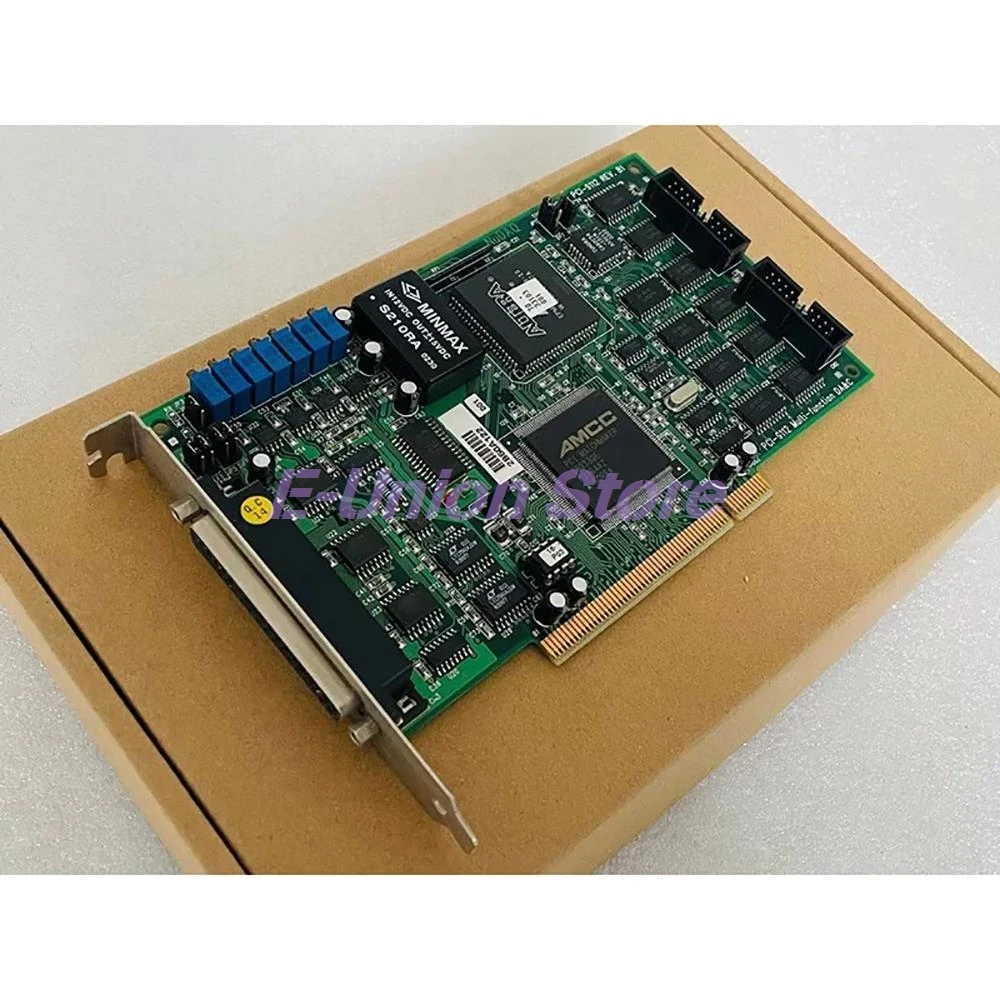PCI-9112 REV. B1 PCI Acquisition Card Multi-functional Data Acquisition Card