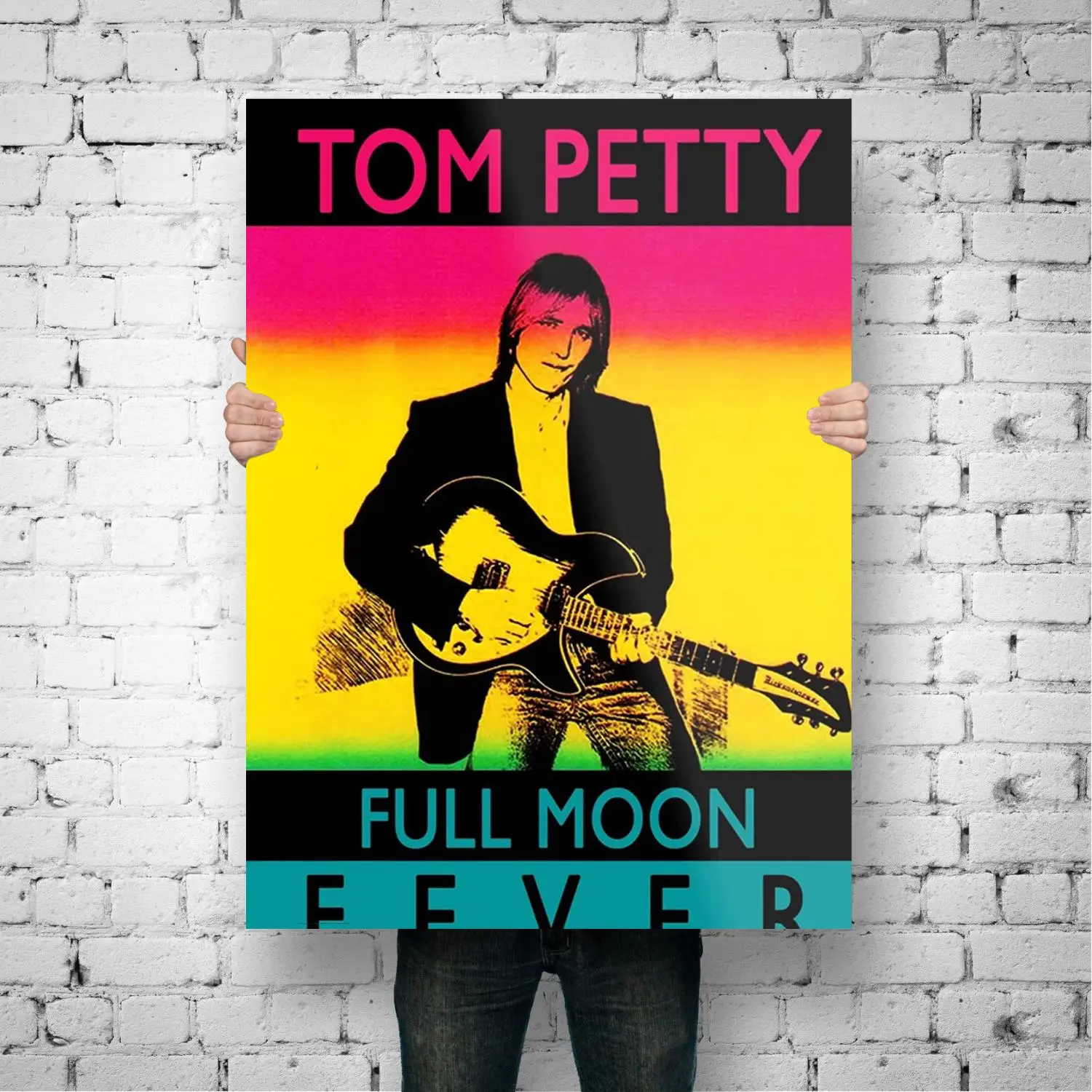tom petty Singer Music Canvas Art Poster and Wall Art Picture Print Modern Family bedroom Decor
