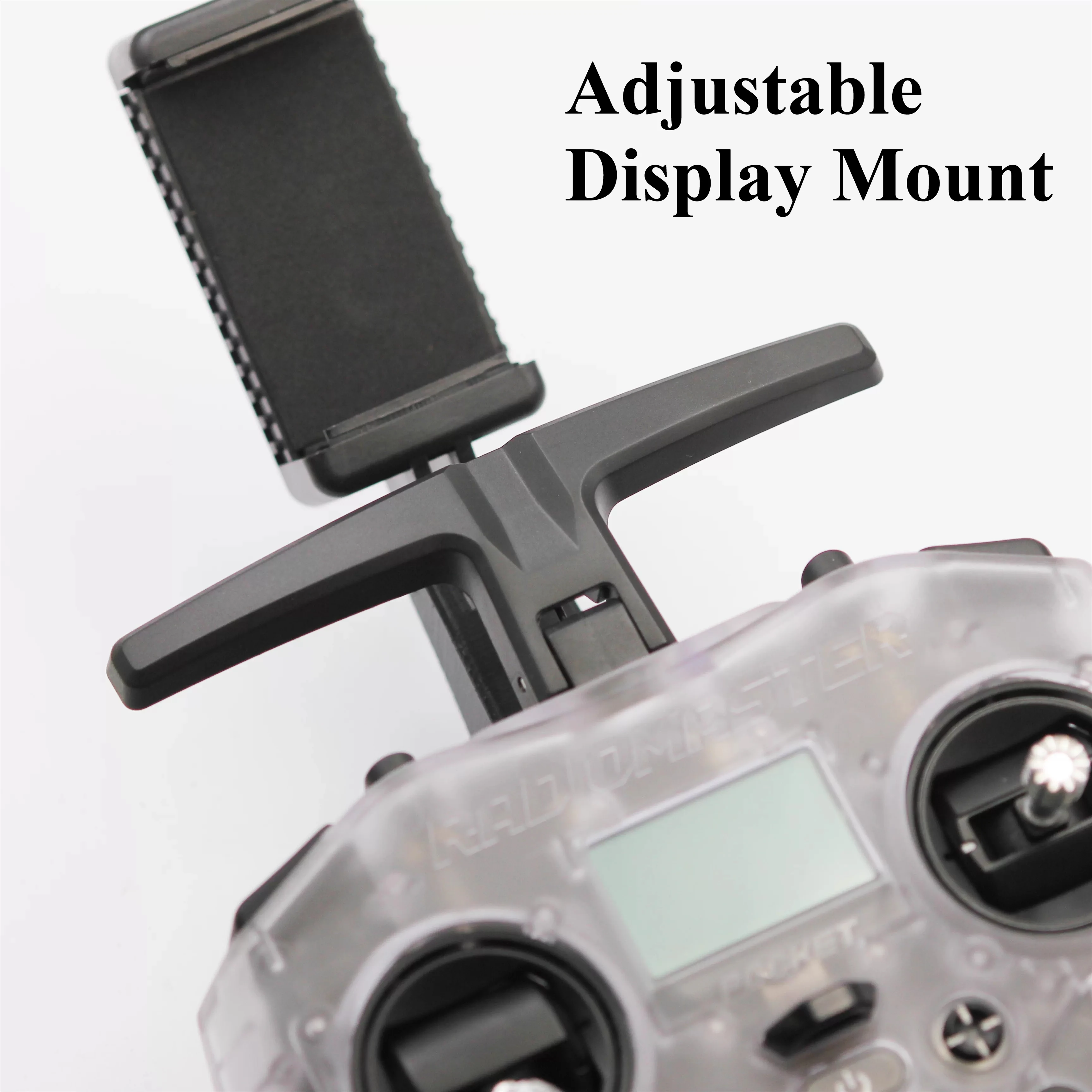 

Крепление для FPV-монитора 3.5/4.3/5 дюймов для Radiomaster Pocket, гибкий угол наклона, прочный держатель для телефона, аксессуары для FPV