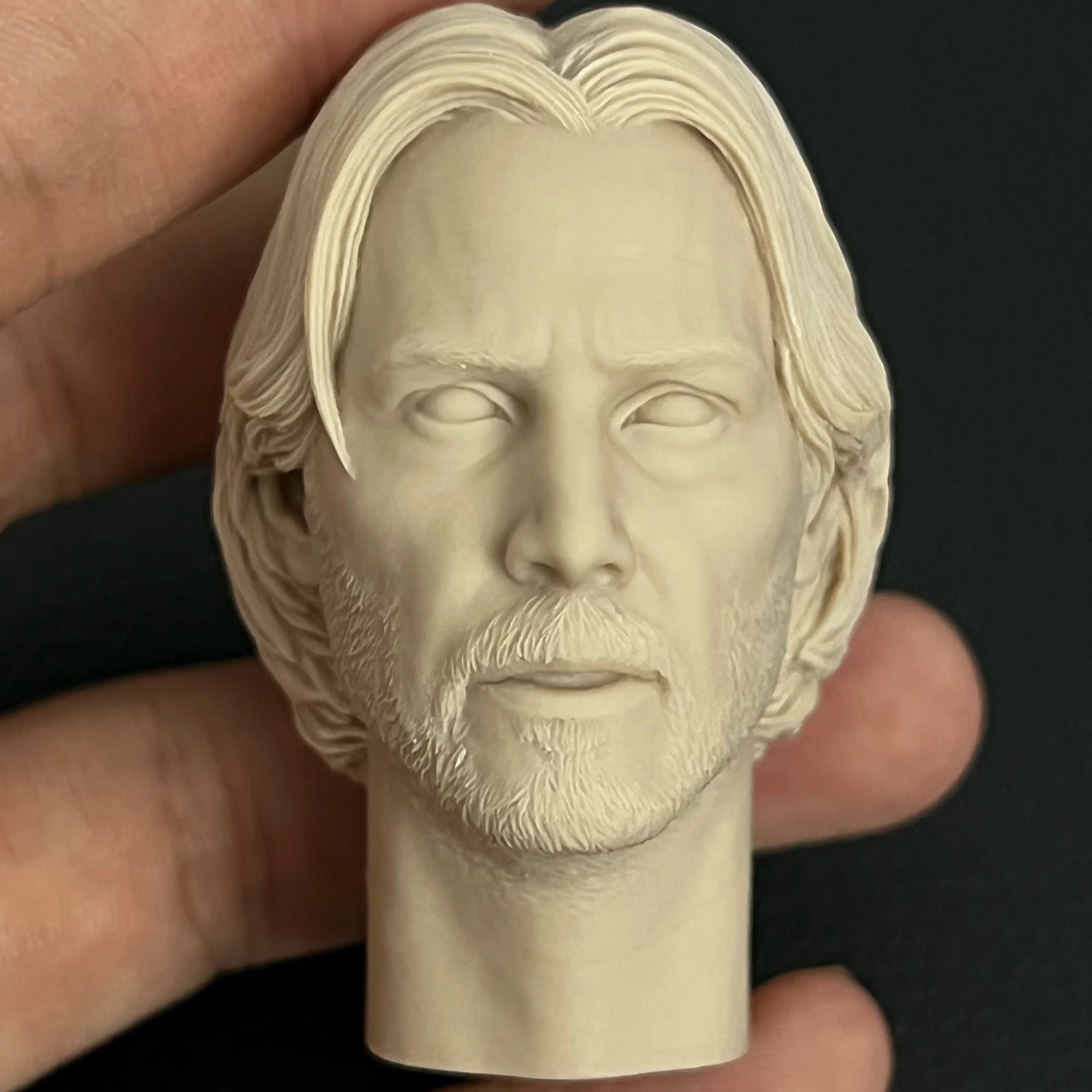 

1:6 Die-cast Resin Figure Model Assembly Kit Figure Head To Sculpture Model Unpainted (50mm)