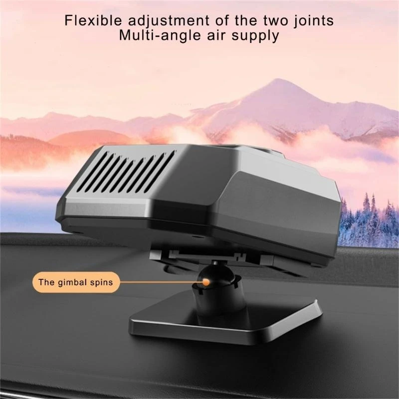 

Y9UC Universal Car Heater & Defroster Compact Car Heater for Rapid Interior Warming