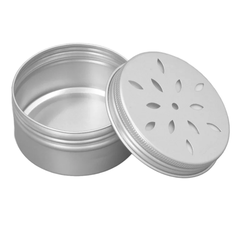 E5 10 Dog Sense of Smell Working Cans Dog Smell Training Tool Box 10 Soft Magnetic Stickers Leaf Hole Pet Training Dog Smell Box