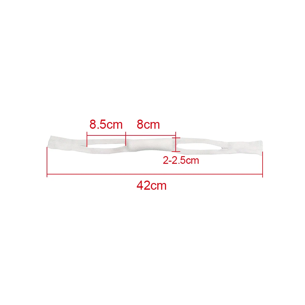 5-50pc External Nasal Bandage Stretchable Nose Surgery Elastic Bandage With Mesh Lugs Nose Bandage Elastic
