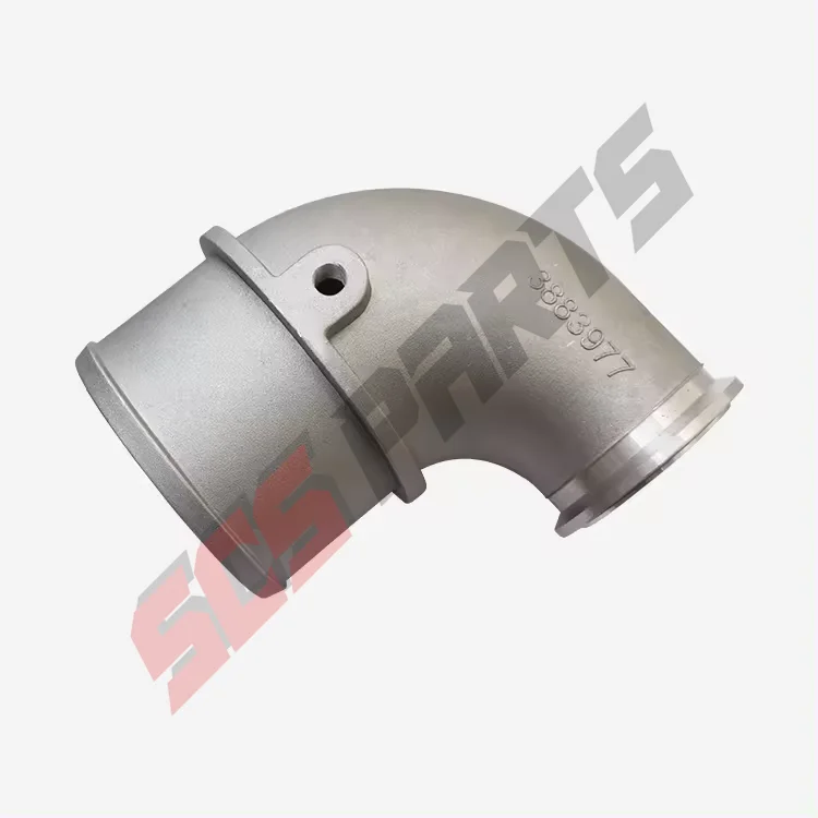 

3883977 air intake connection tube Fit For Dodge Cummins Diesel Engine ISLe