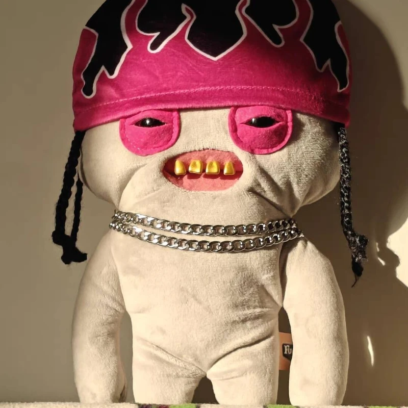 

В наличии: 24-сантиметровые плюшевые игрушки Fuggler из серии «Забавные монстры в стиле хип-хоп», креативные уродливо-милые абстрактные хлопковые куклы — лучшие подарки для детей