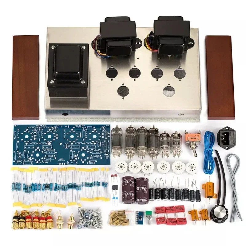 Vacuum Tube 6F2 + 6p1 Push-pull Tube Power Amplifier Kit