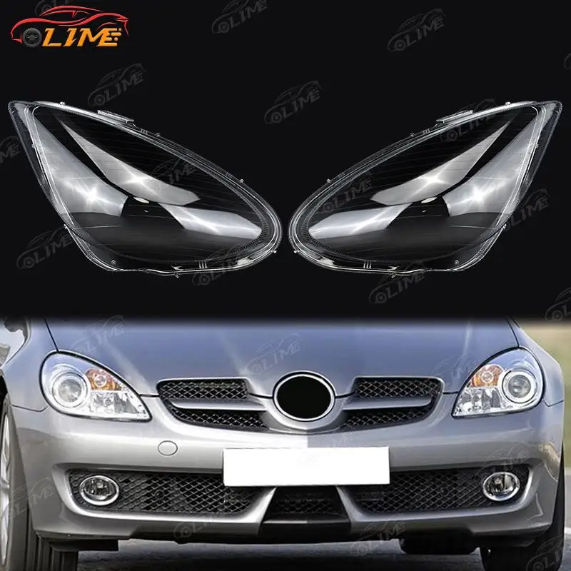

Car headlight lampshade is suitable for Mercedes-Benz SLK W171 280 SLK300 SLK350 2004-2010 headlight lens headlight lamp shell