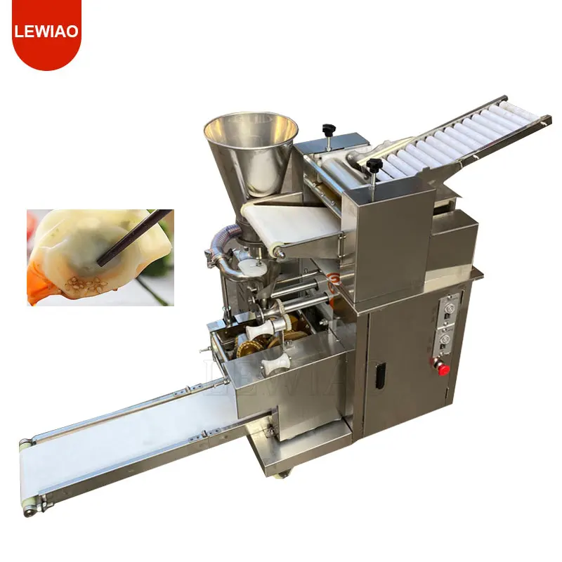 Automatic Samosa Making Machine Commercial 304 Stainless Steel Imitation Handmade Dumpling Production Equipment