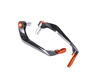 Motorrad Druckguss Aluminium legierung Lenker Brems kupplungs hebel Handschutz Schutz Modifikation Zubehör Handschutz