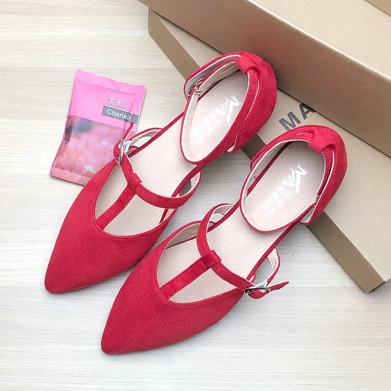 Pointed Flat Shoes Women Black Flats Dressy Comfort Solid Color Nice Quality 2022 Spring Summer Casual Shoes Rome Style Fashion