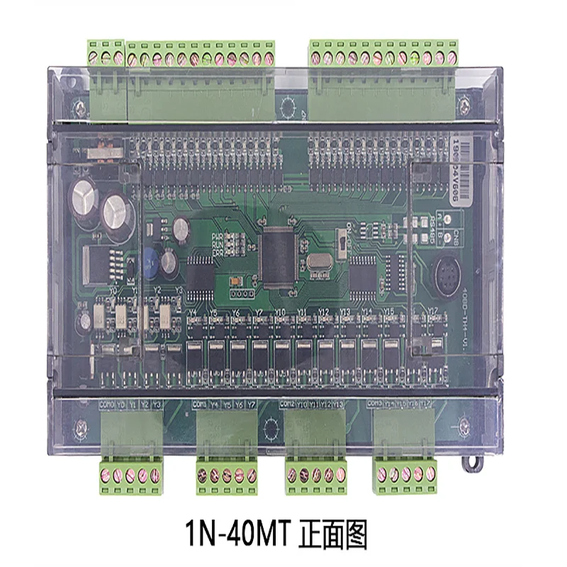 

PLC industrial control board FX1N-40MT stepper motor programmable controller