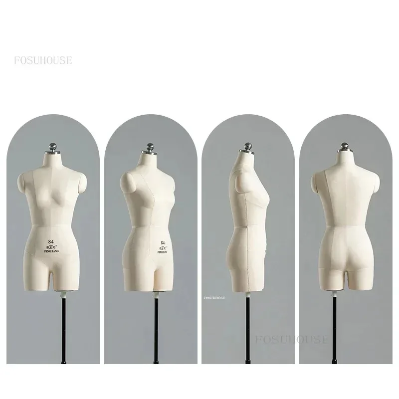

Nordic Professional Mannequins for Clothing Design Female Model Upper Body Mannequin Dress Modeling Display Stand Can Be Pinned