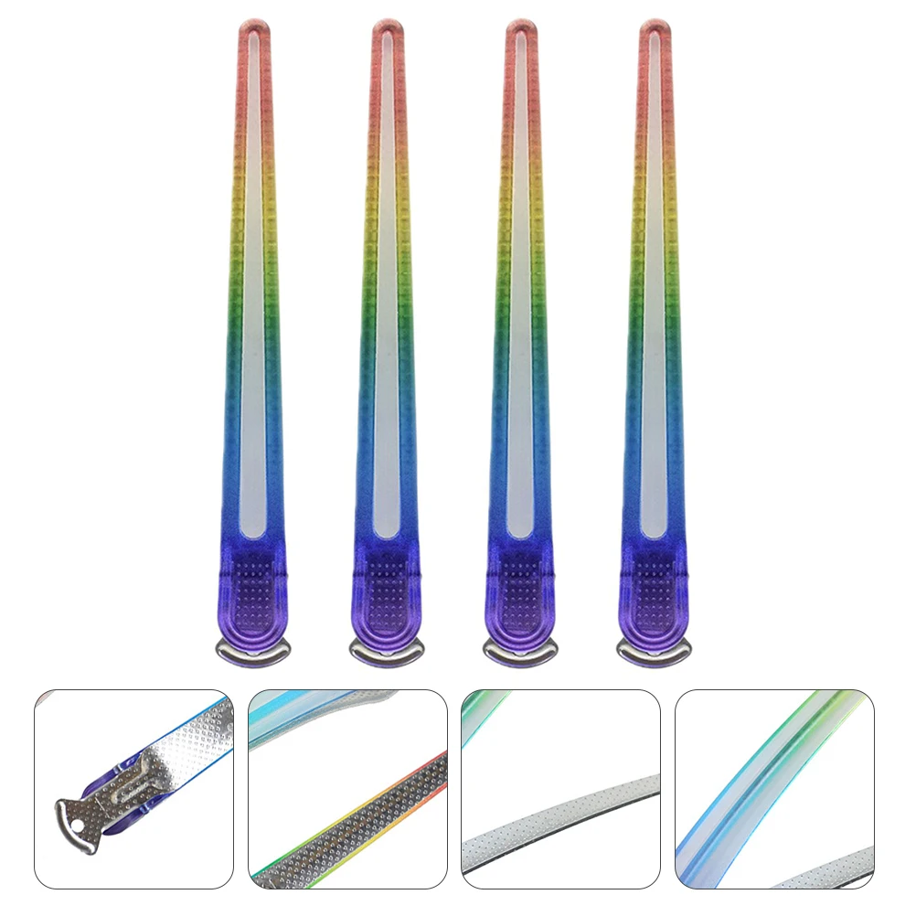 

4 Pcs Hair Clip Rust Proof Lightweight Salon Styling Tools Duck Bill Clamp Accessories Women Thick Thin Hair Sectioning