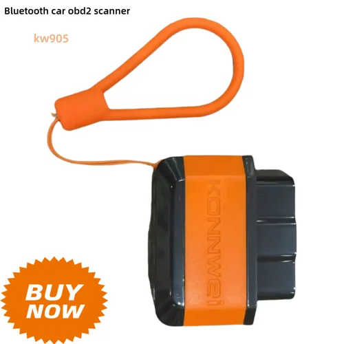 KONNWEI KW905 ELM327 Obd2 escáner Bluetooth 5,0 para Android/iOS herramienta de diagnóstico de coche lector de código escaneo de fallos de vehículo