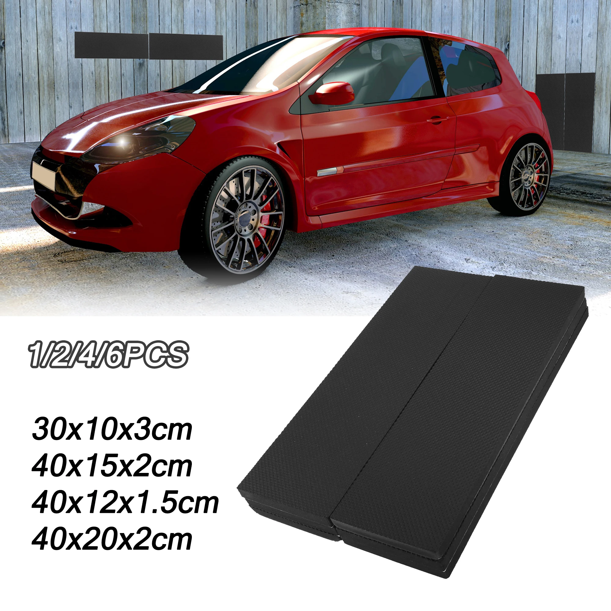 X Autohaux 30x10x3cm 40x12x1.5cm 40x20x2cm Car Garage Wall Guard Door Bumper Protector Anti Collision Waterproof Safety Parking