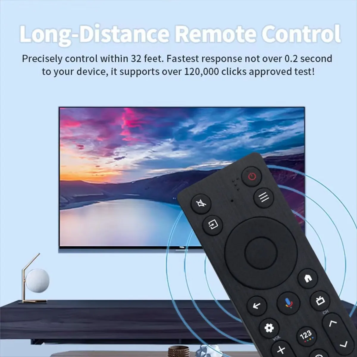 L'ultimo modello sostituisce il telecomando RC923A FMB1 per il telecomando TV RC923A FMB1