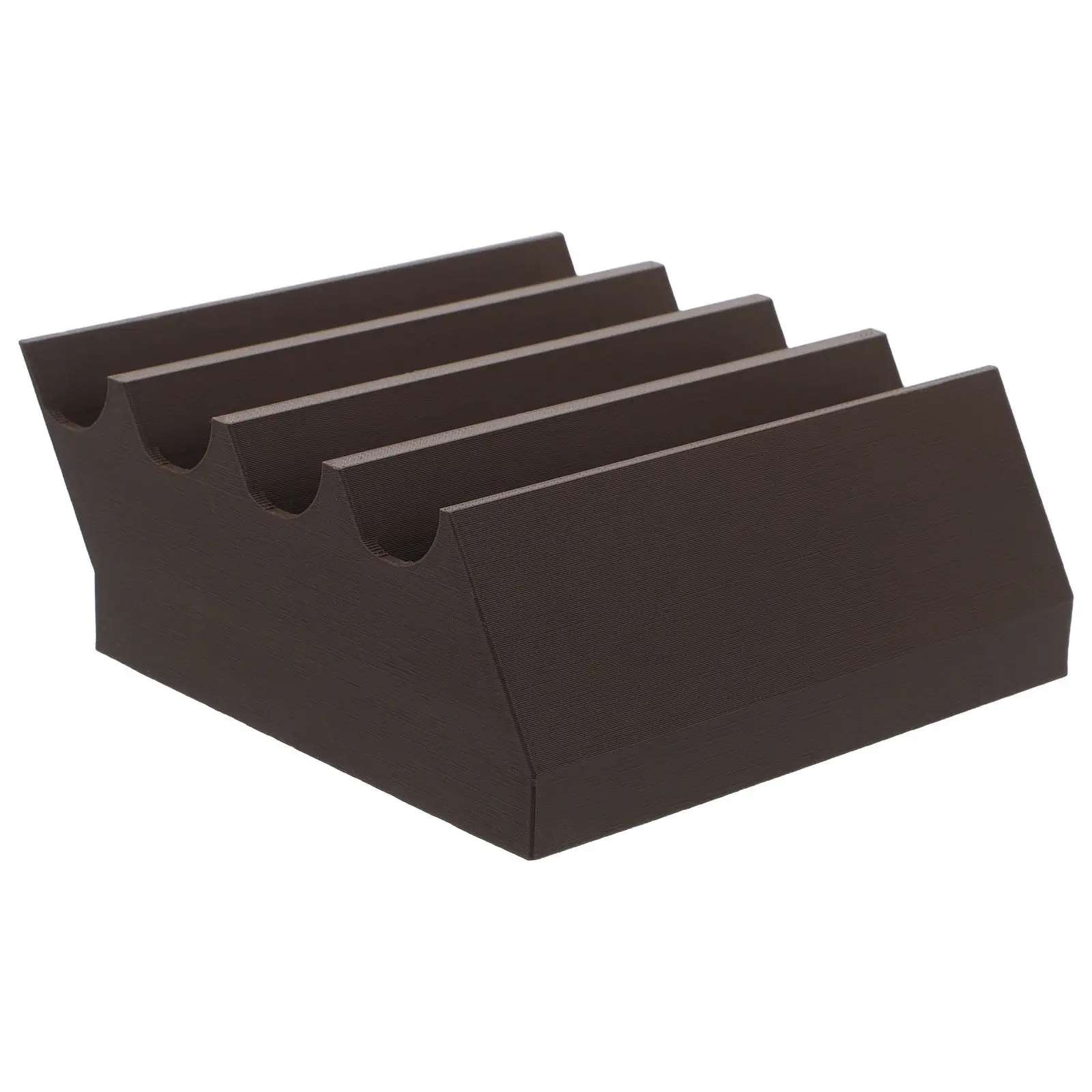

12-Slots Razor Blade Storage Box Compact Organizer for Bathroom Barber Salon Beard Haircut Clipper Blade Holder