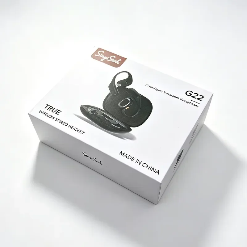 Applicable to Wireless BT5.4 TWS sports gaming headset with ENC noise reduction function, IPX5 waterproof, touch control and
