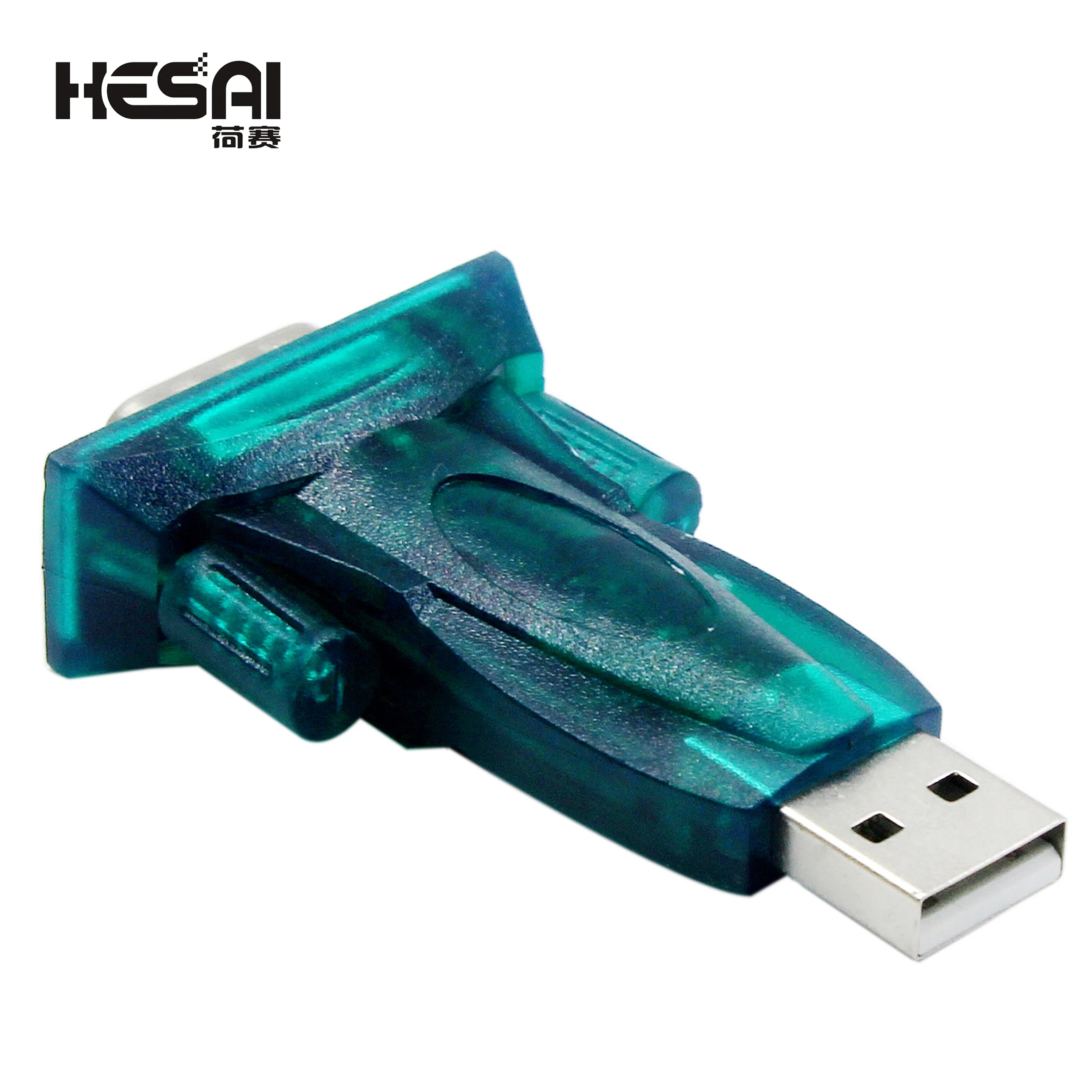 HL-340 New USB to RS232 COM Port Serial PDA 9 Pin DB9 Adapter Support Windows7-64