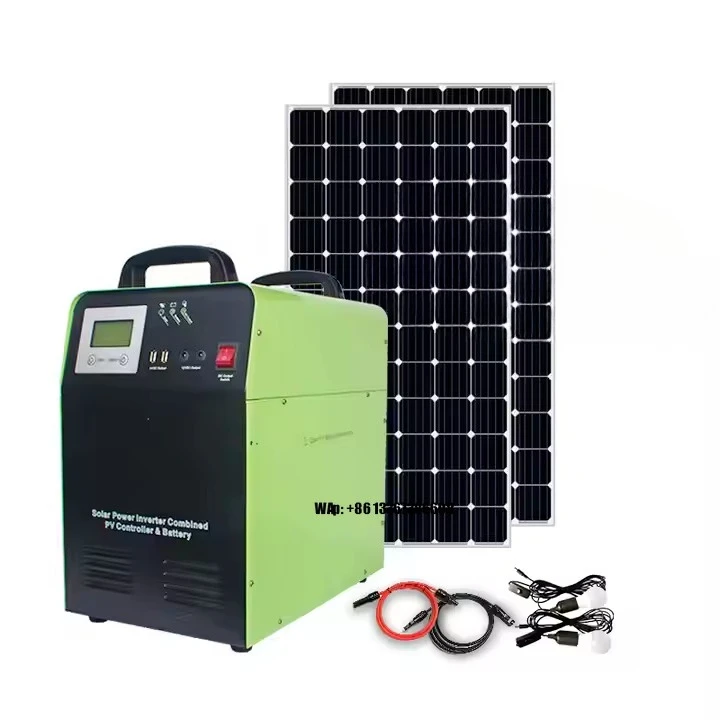 

1000 watts off-grid solar generator integrated machine 1KW portable solar system solar generator power station