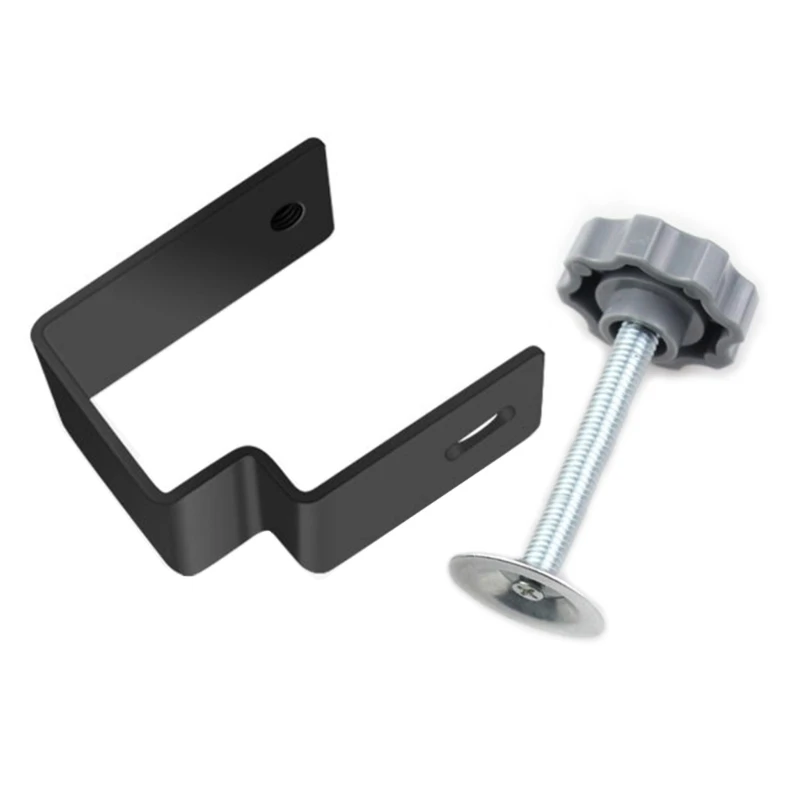 Drawer Panel Installation Helper Drawer Front Installation Clamps Convenient Mount Tool for Clamping Up to 45mm Panel