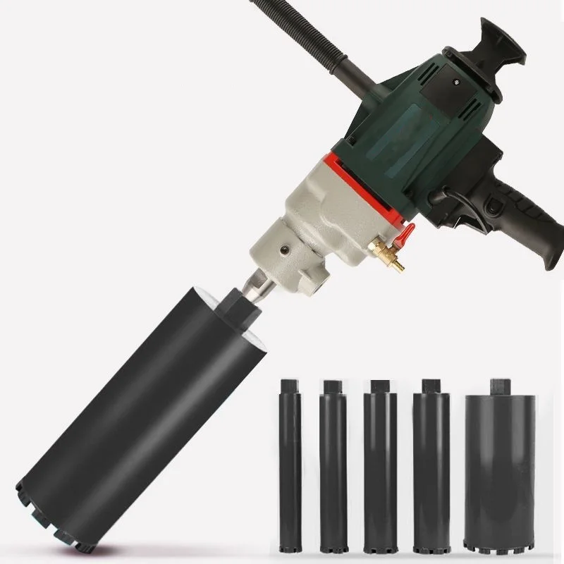Portable Hand-held Core Drill Drill Hole Cutter Construction Diamond Core Drill Machines