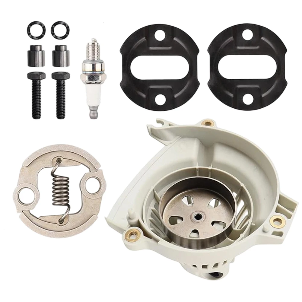 3PCS Clutch Drum Housing And Assembly Kit For FS90 FS110 FS130 KM110 Trimmer Parts Replacement 4180-080-1809