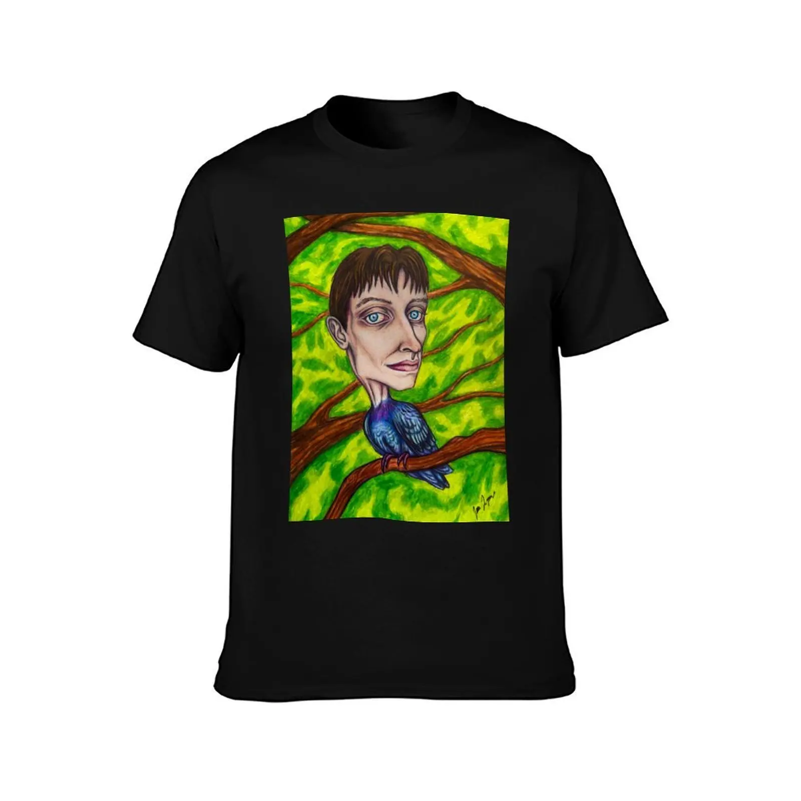 Travis T-Shirt, Summer Casual Cotton Tee, Oversized Streetwear Tops, Vintage Graphic Print, Loose Fit Short Sleeve, 100% Cotton