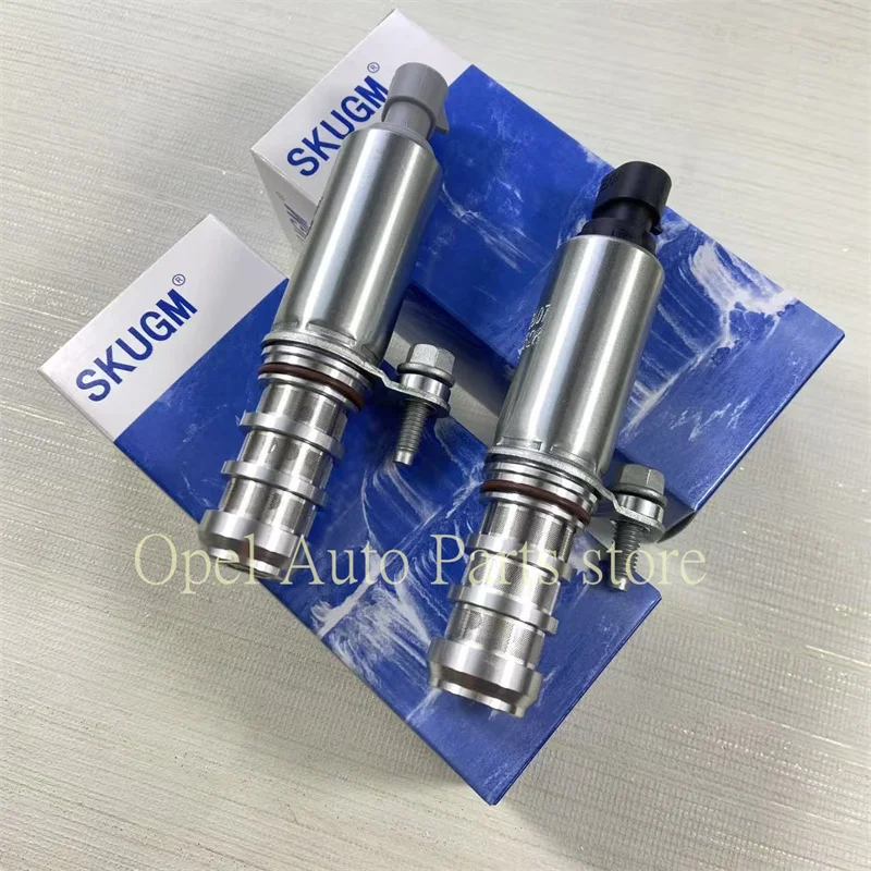 1 SET Original VVT Valve Variable Control Timing Solenoid For Chevrolet Malibu Captiva Pontiac GMC Opel Antara 12655420 12655421