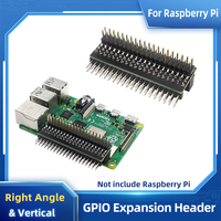 Raspberry Pi 5 GPIO Header Expansion Right Angle GPIO Connector for Pi 5 4B 3B+ 3B Zero 2 W for Orange Pi Banana Pi