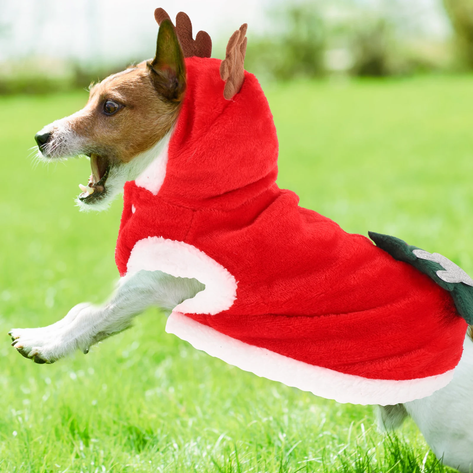 

Elk Christmas Dog Clothes Fashion Pet Costume for Small Dogs Chihuahua Puppy Outfit Xmas Party Wear Holiday Photo Taking