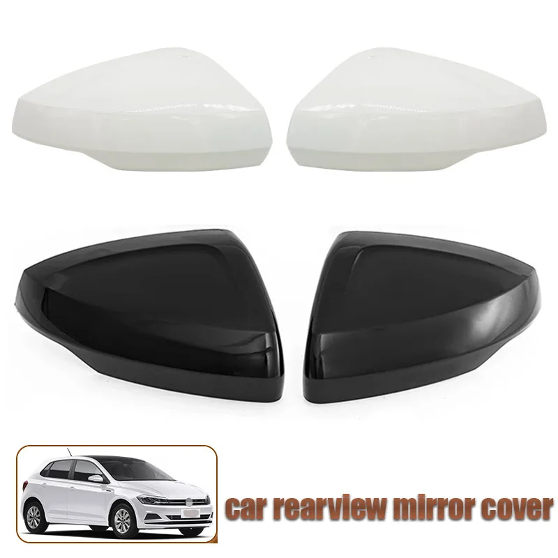 

For 19-23 Volkswagen POLO rearview mirror cover and reverse mirror shell replacement car exterior decoration