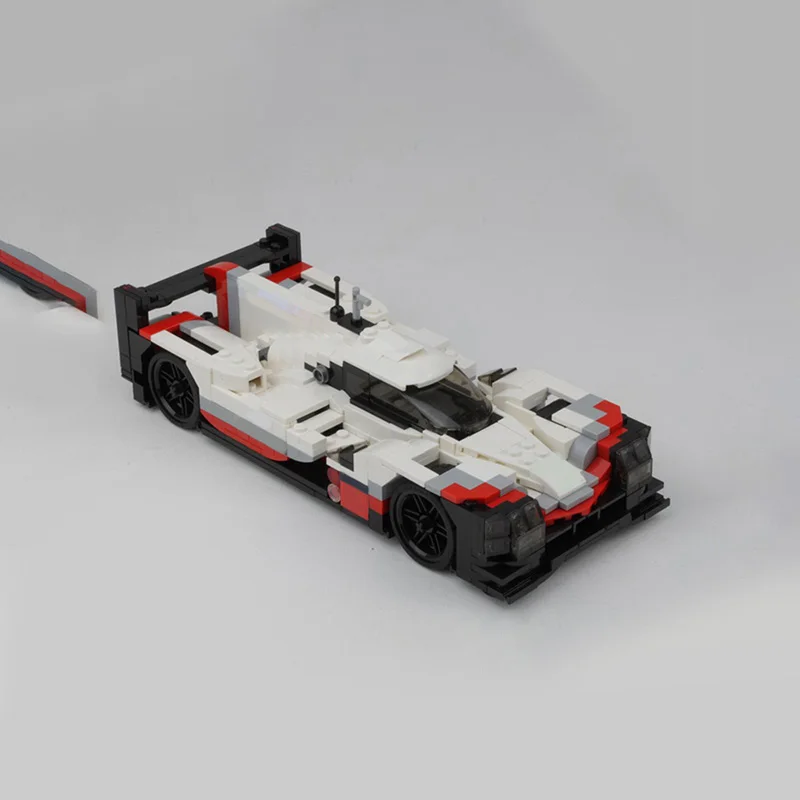 

617pcs MOC Porsched Hybrid In Scale Model Team Building Blocks Construction Toys Christmas Gifts Education Brick Kids DIY Idea