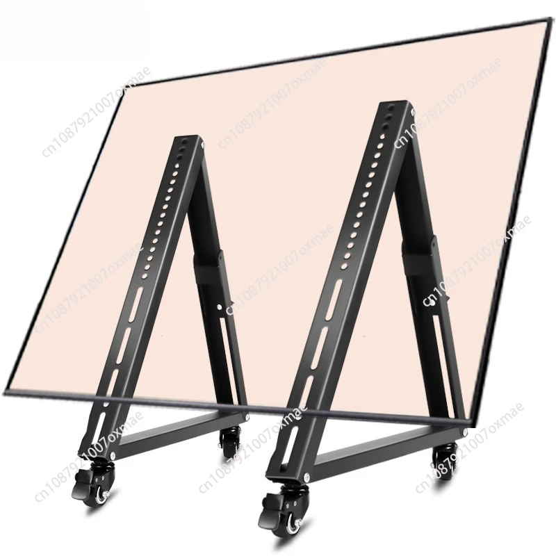 

Короткий кронштейн для телевизора 32-65 дюймов, напольная вешалка для тележки, штатив для сцены