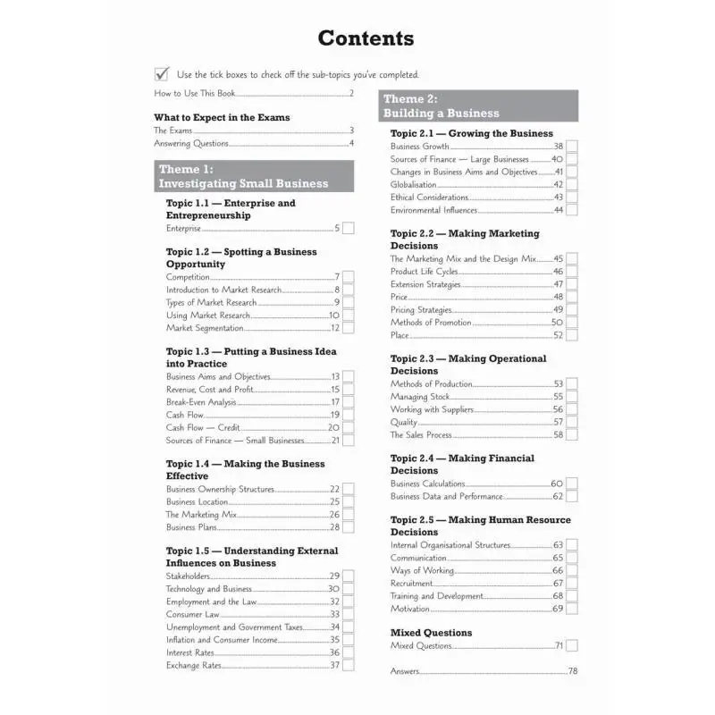 New GCSE Business Edexcel Exam Practice Workbook Includes Answers CGP Books Coordination Group Publications 9781782946939 Book