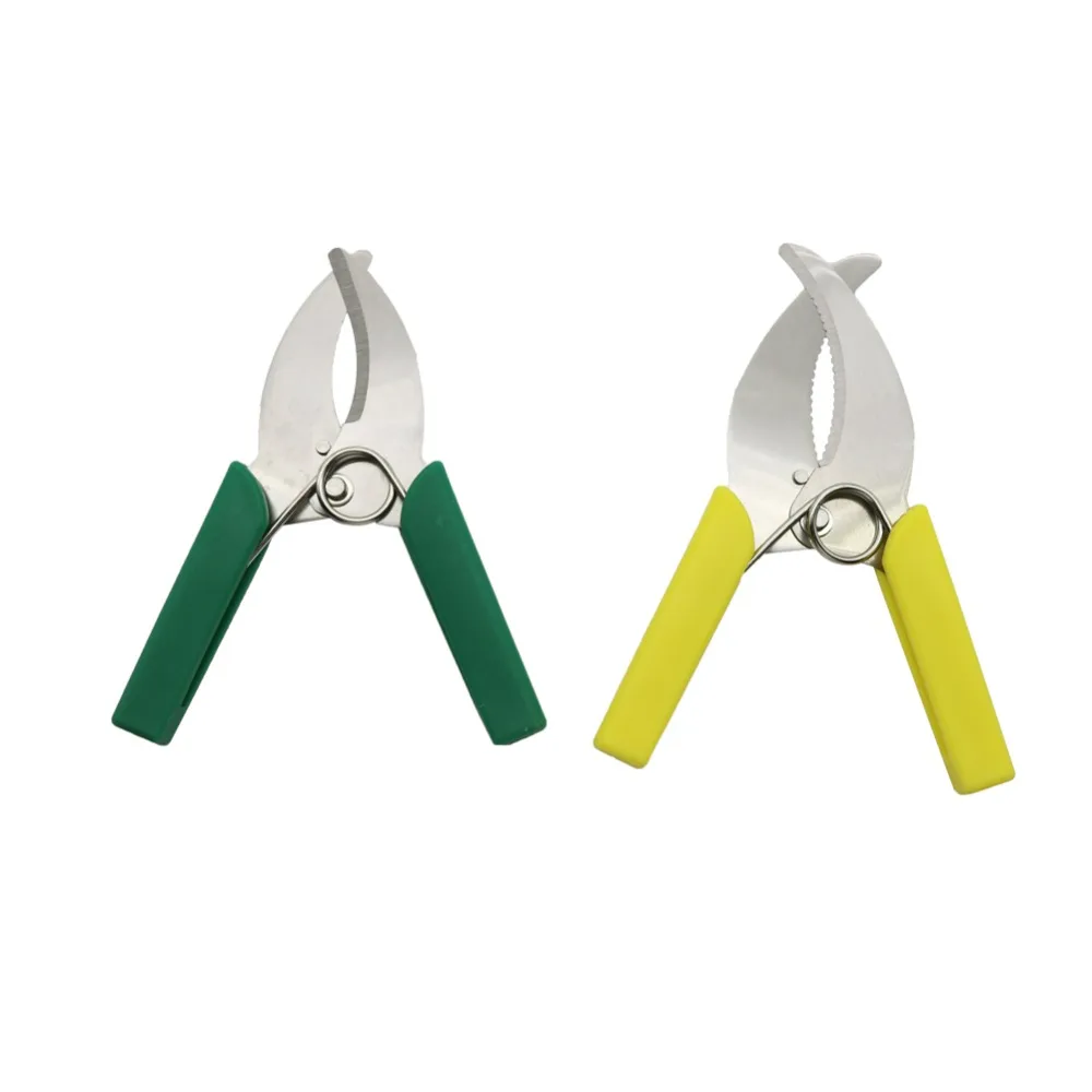 Grafting Cutting Tool Garden Ring Shape Grafting Cutter Shears Orchard Fruit Tree Peeling Bark Stripping Cutting Knife