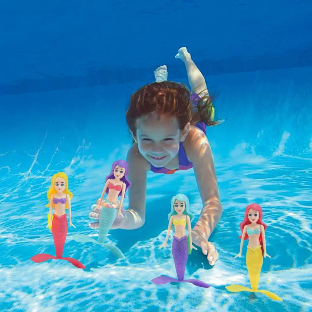 مجموعة ألعاب الغوص حورية البحر لعبة قذيفة حورية البحر ألعاب حمام السباحة المنشط للمياه ألعاب اللعب المائية هدية لمحبي الغواصين والمياه