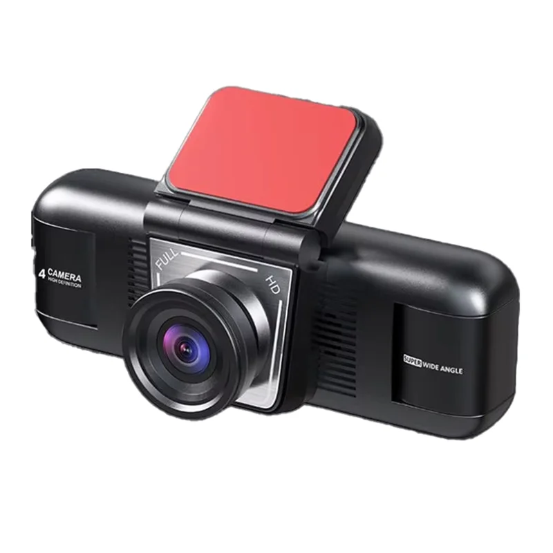 A37T-Multi-Record Quad HD Dash Cam com tela IPS de 2 polegadas e tecnologia de visão noturna 1080P