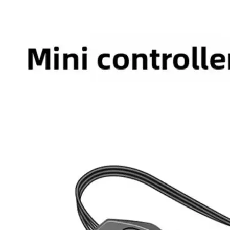 5V 3-Pin To For SATA For ARGB Controller Hub Adapter For PC Case Fan LED Strip Cooling Light Manual Remote Control Computer Part