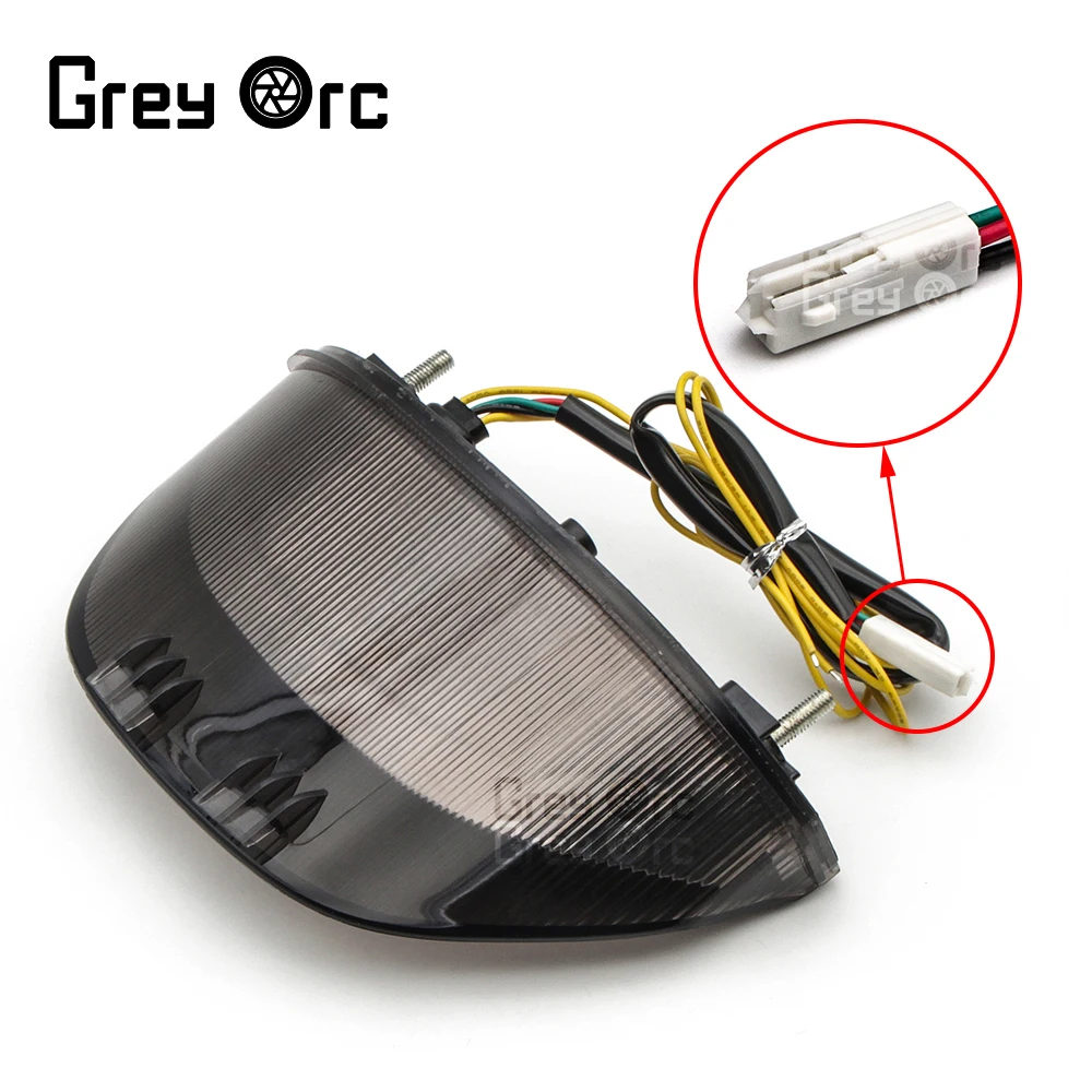 

Brake flasher for steering For Honda CBR 600 RR 2003-2006 CBR 1000 RR 2004-2007 Tail light LED parking signal with integrated